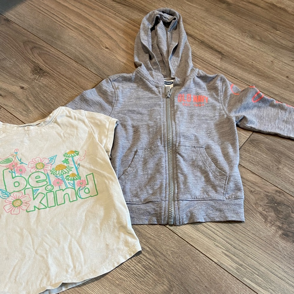 2T jacket & shirt bundle